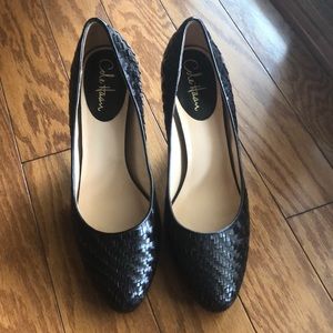 Cole Haan Weaved Pumps